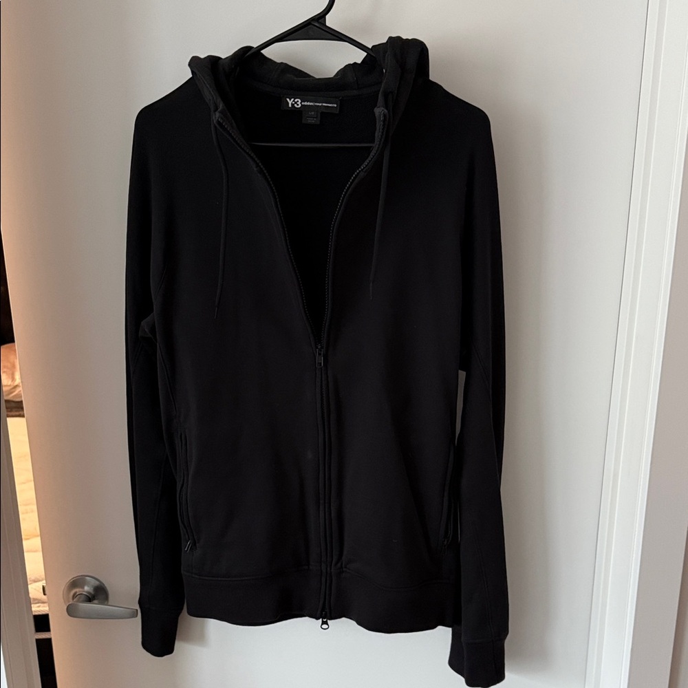 Y-3 Classic Black Hoodie